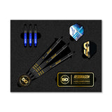 Red Dragon Luke Humphries 50 Years Limited Edition 90% Tungsten Steel Tip Darts