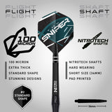 Red Dragon Connor Scutt 90% Tungsten Steel Tip Darts