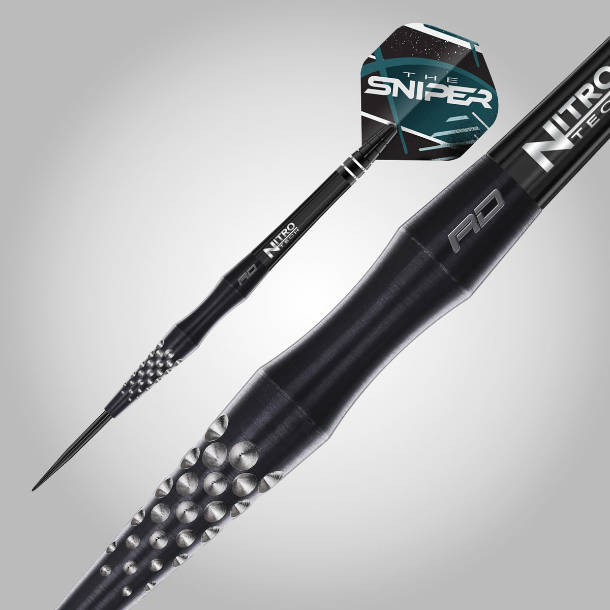 Red Dragon Connor Scutt 90% Tungsten Steel Tip Darts – Double Top