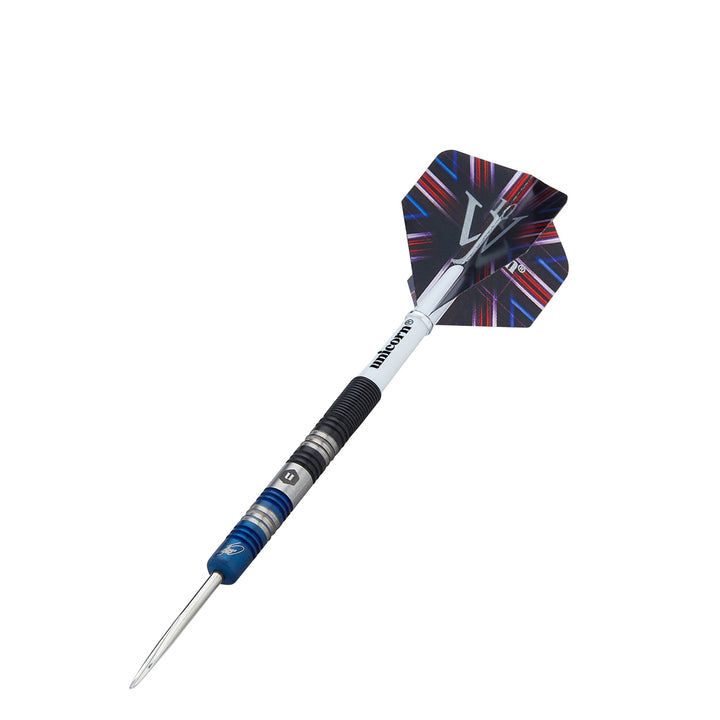 The Machine James Wade Two-Tone 90% Tungsten Steel Tip Darts by Unicorn