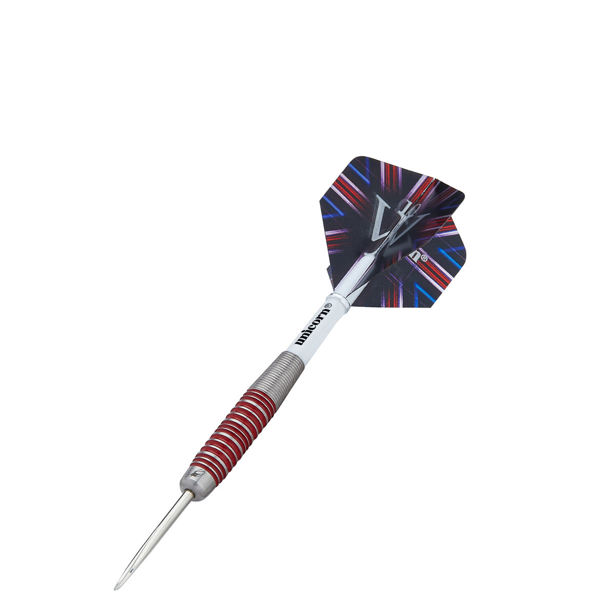 The Machine James Wade 90% Tungsten Steel Tip Darts by Unicorn
