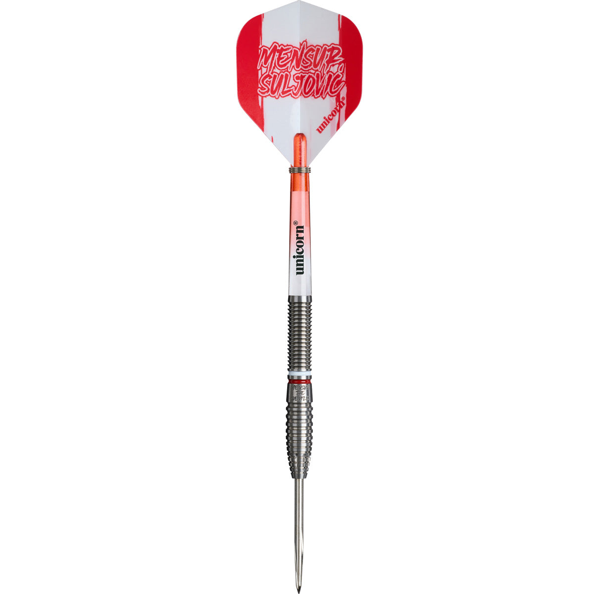 Unicorn Mensur Suljovic 95% Tungsten Steel Tip Darts – Double Top