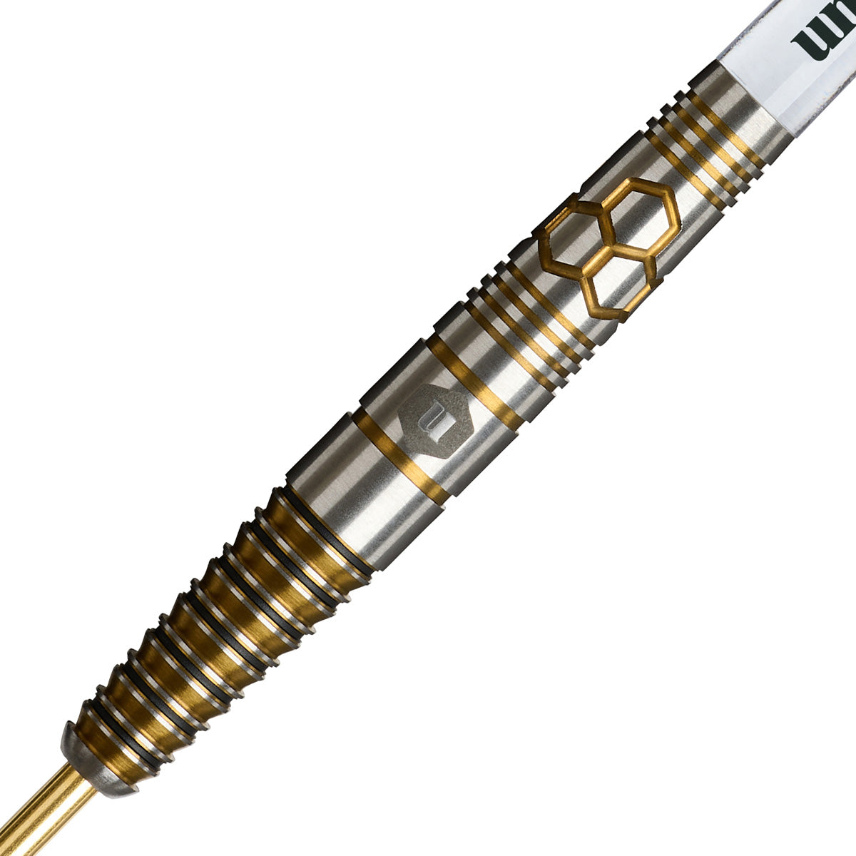 Unicorn Hexium 3 90% Tungsten Steel Tip Darts – Double Top Darts