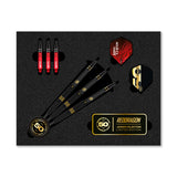 Red Dragon Jonny Clayton 50 Years Limited Edition 90% Tungsten Steel Tip Darts