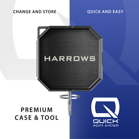 Harrows Premium Quick Point Tool / Case