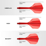 Harrows Solo No6 Integrated Flights & Shafts