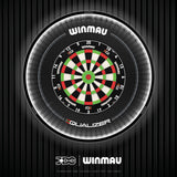 Winmau Equalizer Dartboard - Official JDC Training Dartboard