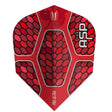 Target Nathan Aspinall Pro 100 No6 Vision Ultra Dart Flights main product image showing the dart flights