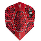 Target Nathan Aspinall Pro 100 No6 Vision Ultra Dart Flights main product image showing the dart flights