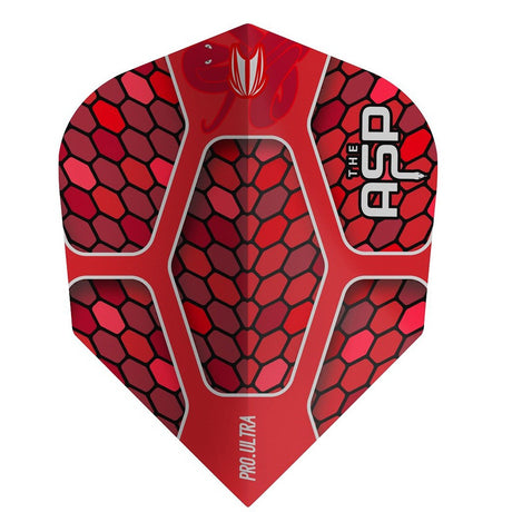 Target Nathan Aspinall Pro 100 No6 Vision Ultra Dart Flights main product image showing the dart flights