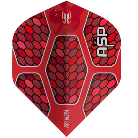 Target Nathan Aspinall Pro 100 No2 Vision Ultra Dart Flights main product image showing the dart flights
