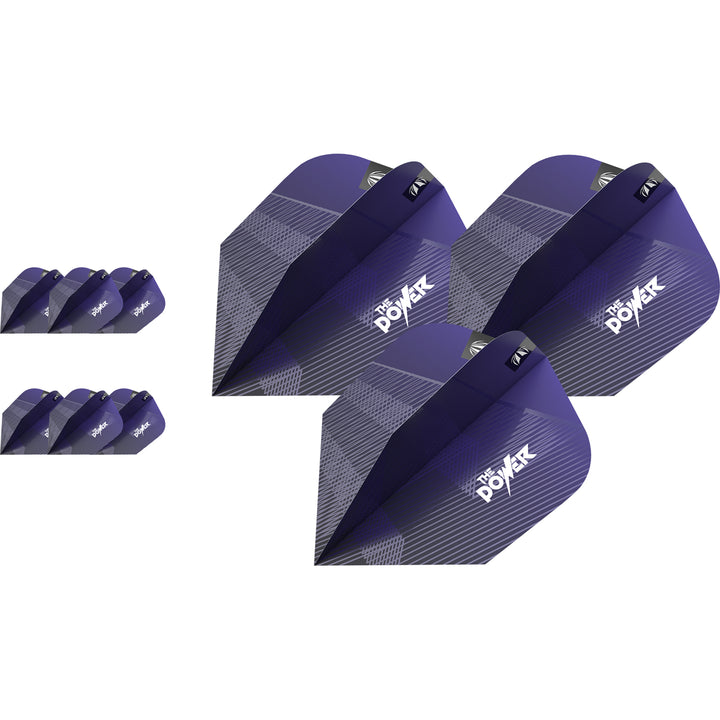 3 x Sets Phil Taylor Power G10 Pro.Ultra Ten -X Flights by Target