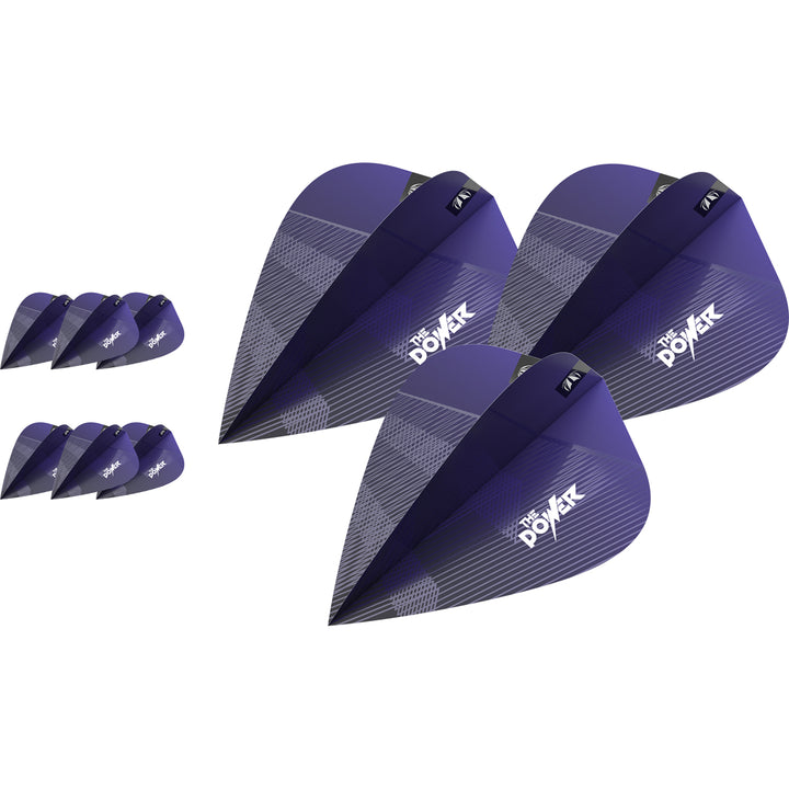 3 x Sets Phil Taylor Power G10 Pro.Ultra Kite Flights by Target