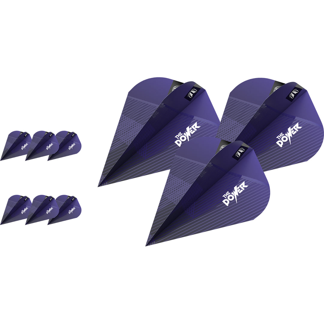 3 x Sets Phil Taylor Power G10 Pro.Ultra Vapor S Flights by Target