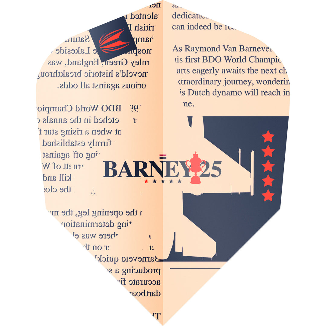 Barney 25 3 Sets Pro.Ultra Ten-X Dart Flights by Target