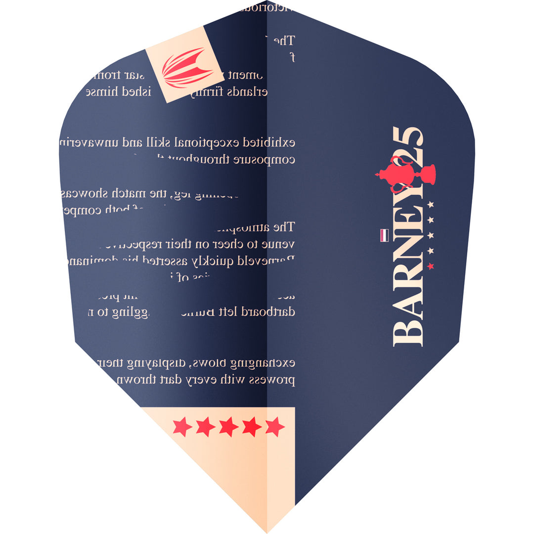 Barney 25 3 Sets Pro.Ultra Ten-X Dart Flights by Target