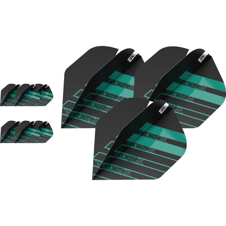 3 x Sets Rob Cross Pro.Ultra No2 Black Flights by Target