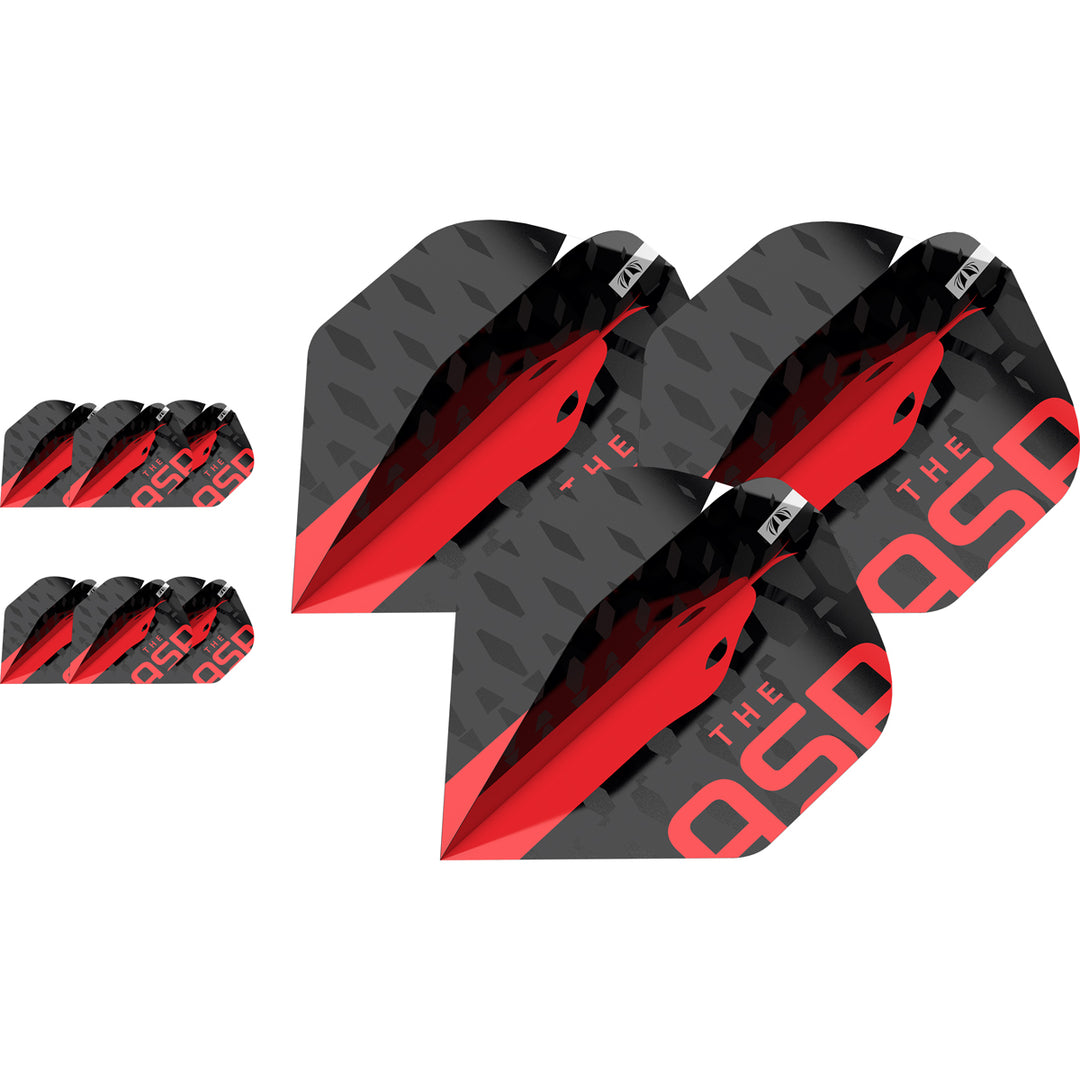 3 x Sets Nathan Aspinall G2 Pro.Ultra No.2 Flights by Target