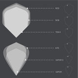 Target Phil Taylor Power Gx2 Pro Ultra Dart Flights