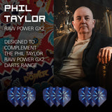 Target Phil Taylor Power Gx2 Pro Ultra Dart Flights