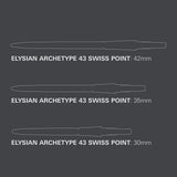 Target Elysian Archetype 43 Swiss Points