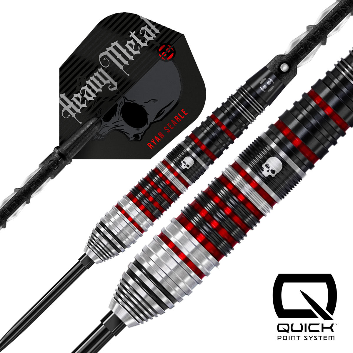 Harrows Ryan Searle Series 2 90% Tungsten QP Steel Tip Darts