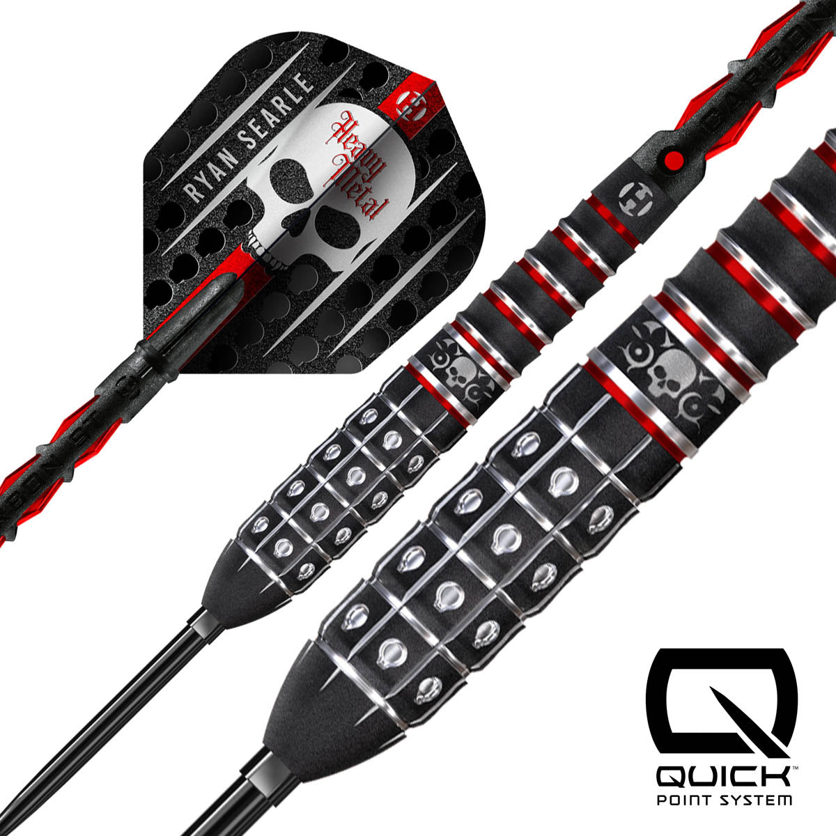 Harrows Ryan Searle Series 3 90% Tungsten QP Steel Tip Darts