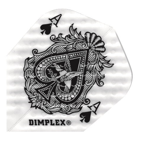 Harrows Dimplex Ace of Spades Dart Flights (4002)