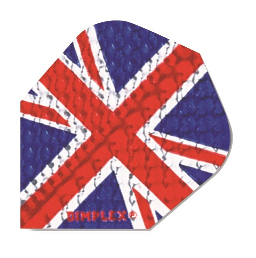 Harrows Dimplex Union Jack Dart Flights (4004)