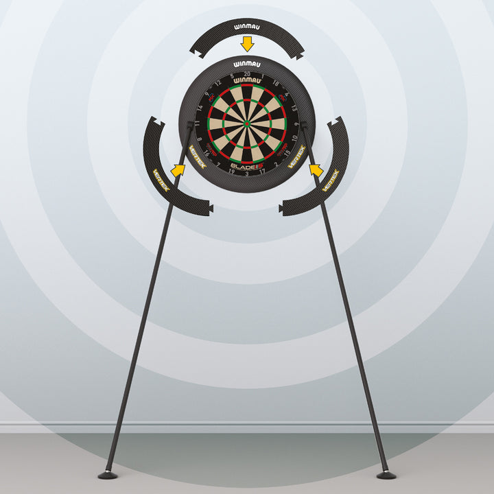 Vertex Dartboard Stand by Winmau