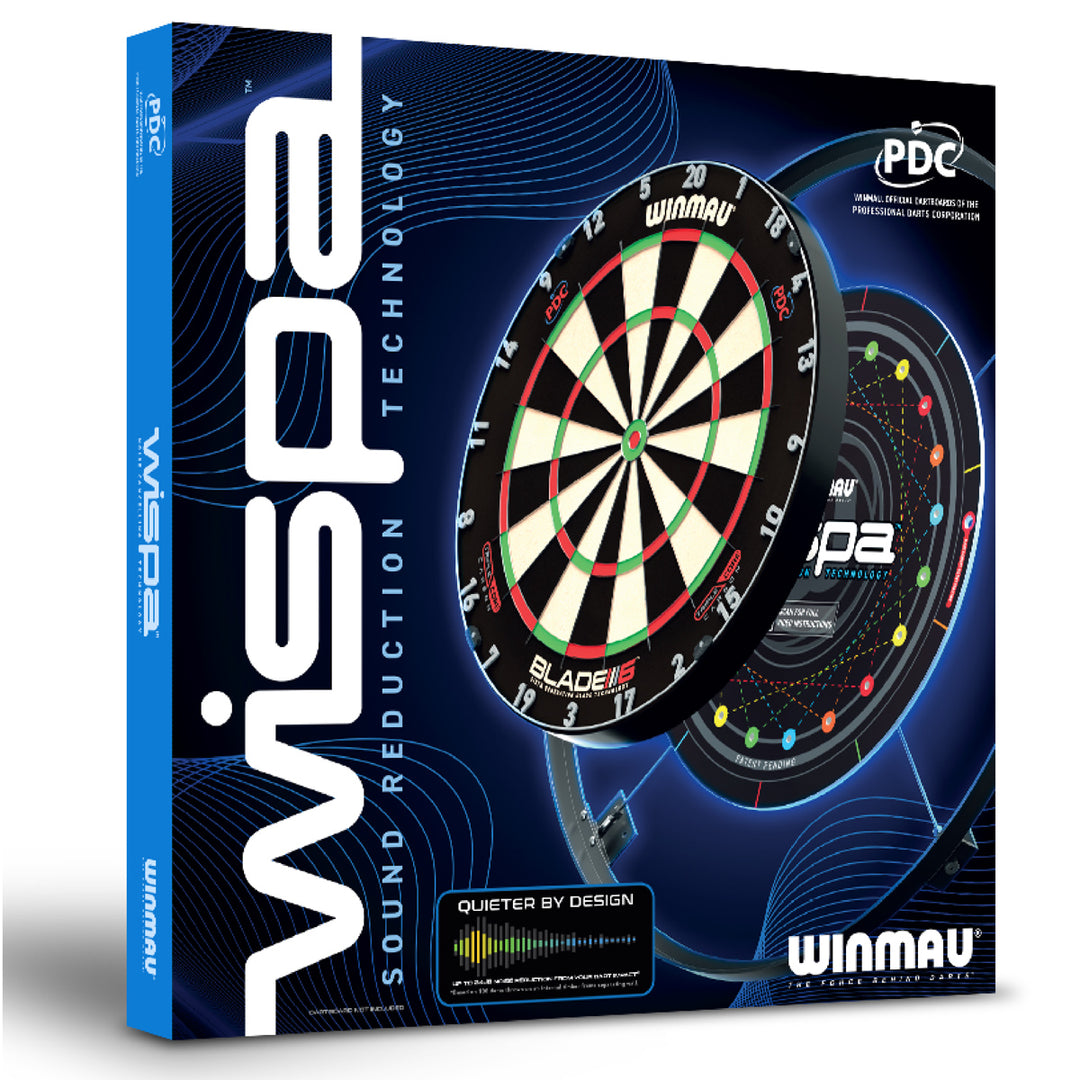 Wispa Sound Reduction System by Winmau