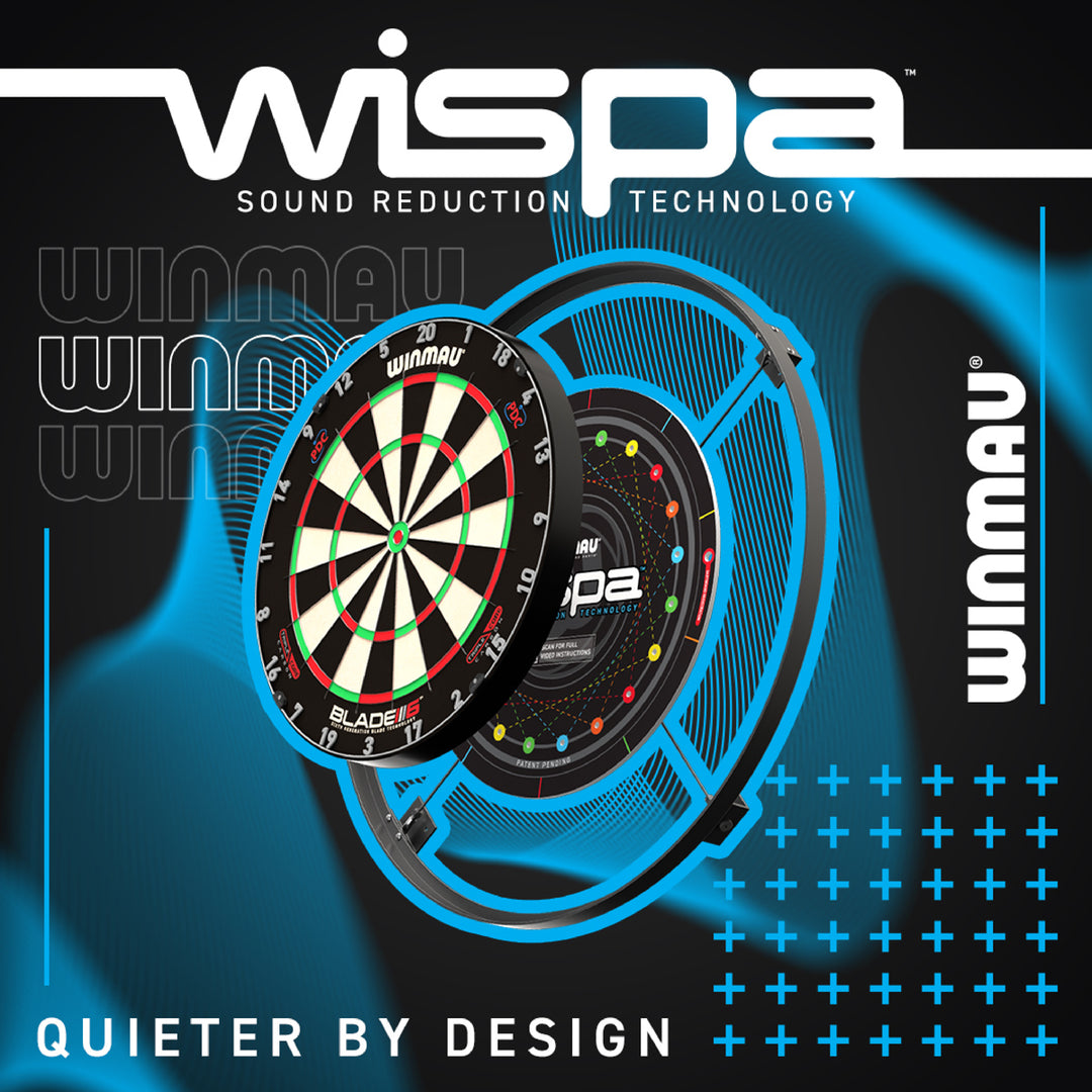 Wispa Sound Reduction System by Winmau