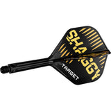 Scott Williams No2 K-Flex One Piece Dart Flights by Target