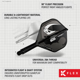 STAR WARS™ | TARGET Mandalorian K-Flex No2 Integrated Flights and Shafts Multipack