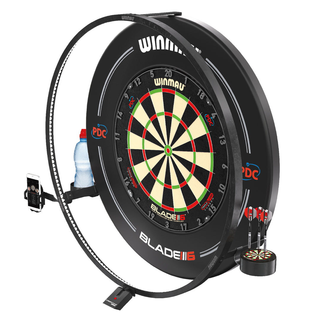 Winmau Blade 6 Triple Core Dartboard & Surround Package For Sale - Avid  Darts