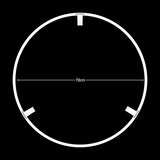 Plasma Ice 360° Dartboard Light  by Winmau