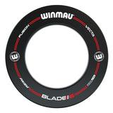 Plasma Dartboard Surround Light & Pro-line Original Black Surround Bundle by Winmau