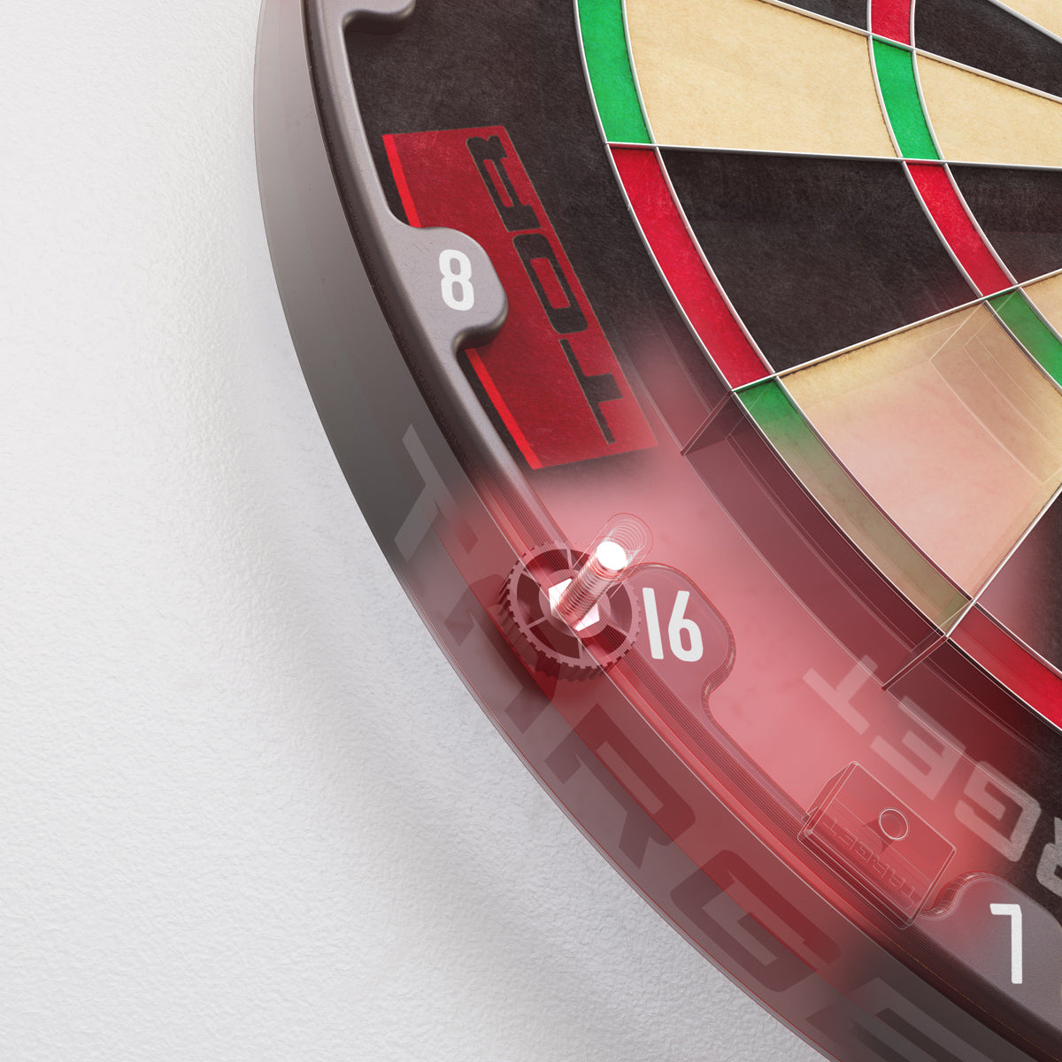 TOR Dartboard by Target – Double Top Darts