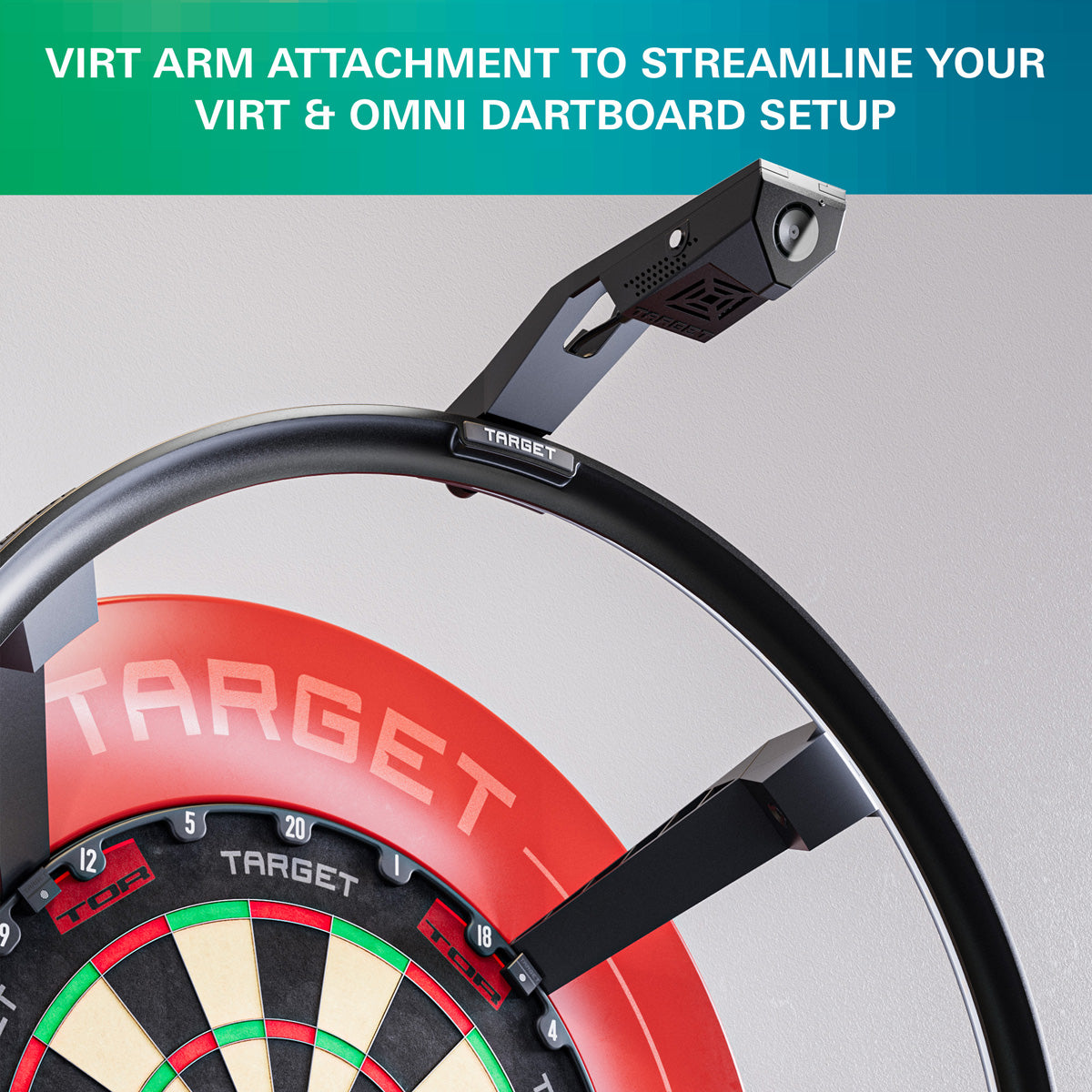 Target Omni Virt Arm – Double Top Darts