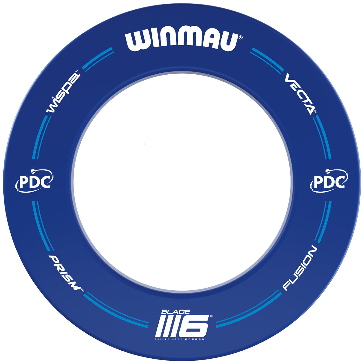 PDC Blue Surround by Winmau