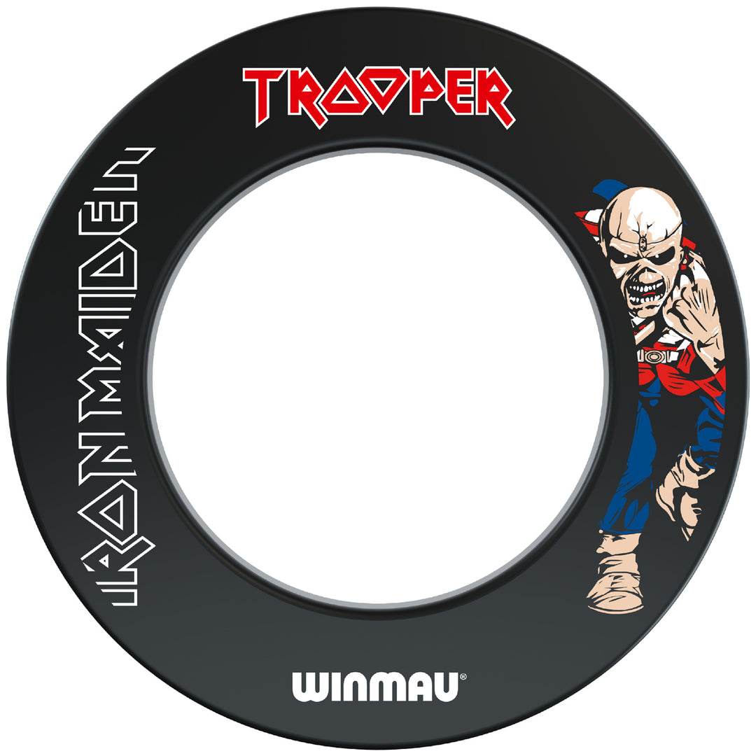Iron Maiden Trooper Dartboard Surround by Winmau