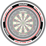 Advance White & Red Surround by Winmau