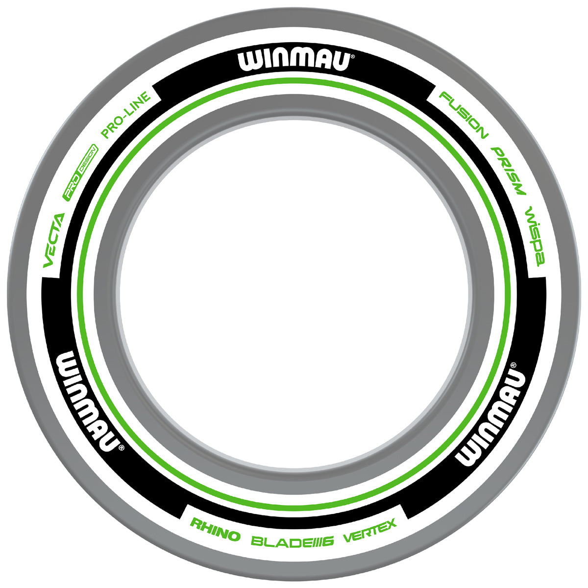 Advance White & Green Surround by Winmau