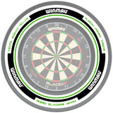 Advance White & Green Surround by Winmau