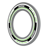 Advance White & Green Surround by Winmau