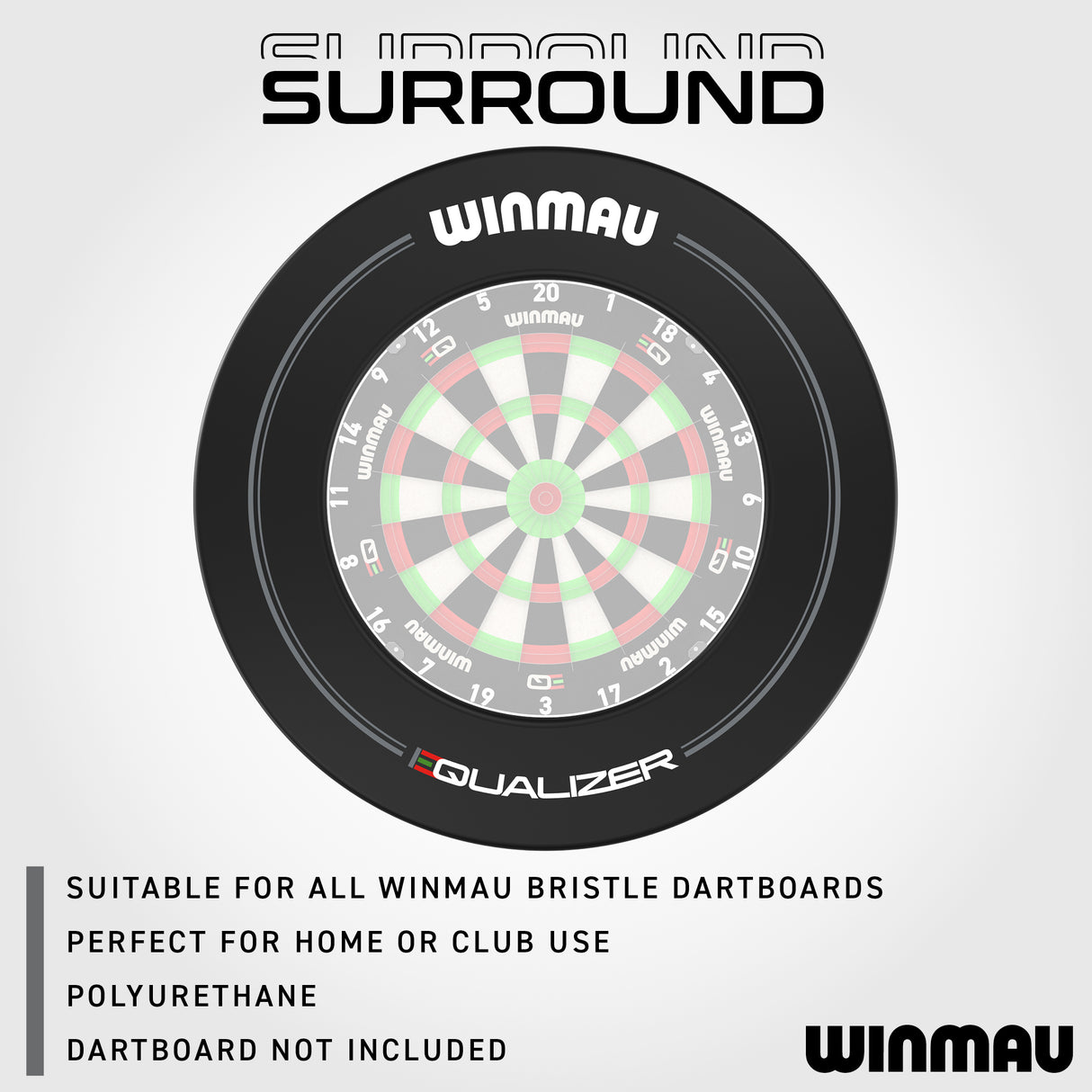 Winmau Equalizer Dartboard Surround