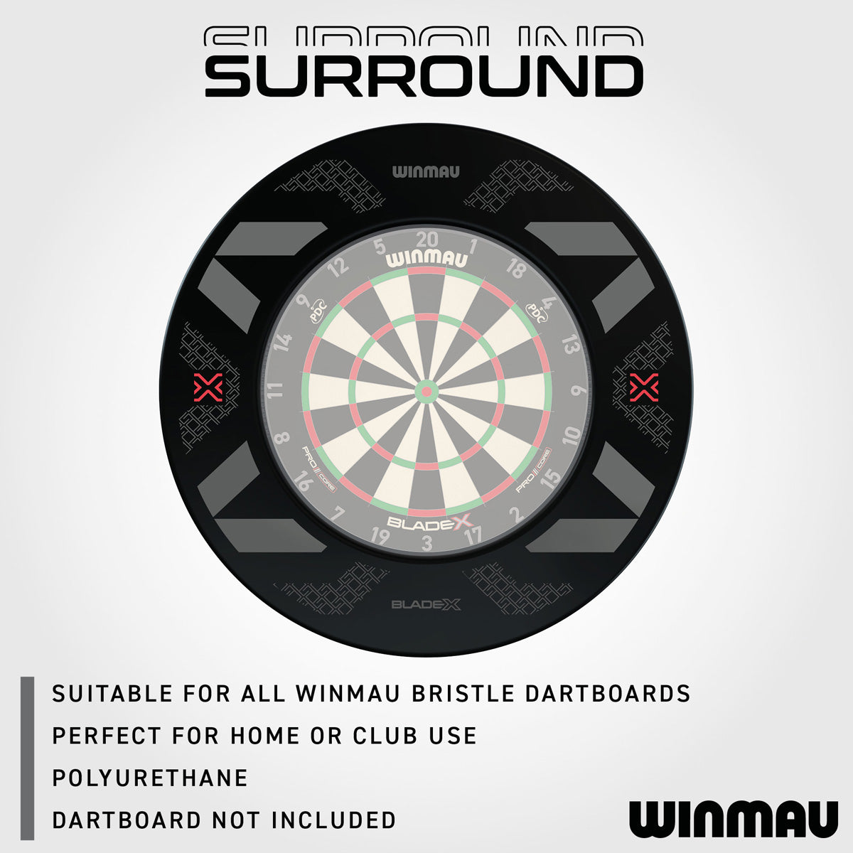 Winmau Blade X Dartboard Surround