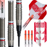 Unicorn Mensur Suljovic 80% Tungsten Soft Tip Darts