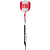 Unicorn Mensur Suljovic 80% Tungsten Soft Tip Darts