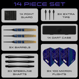 Harrows Nox Brass Soft Tip Darts
